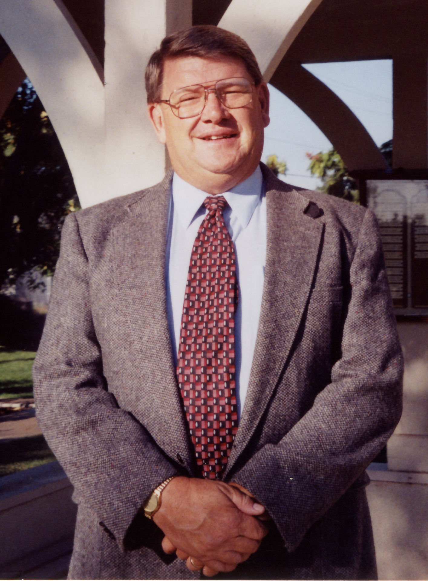 Rev. Jeff Baxter